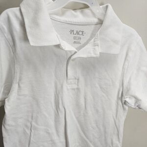 Children's Place Small Short Sleeve uniform shirt Sz. Sm(5/6)